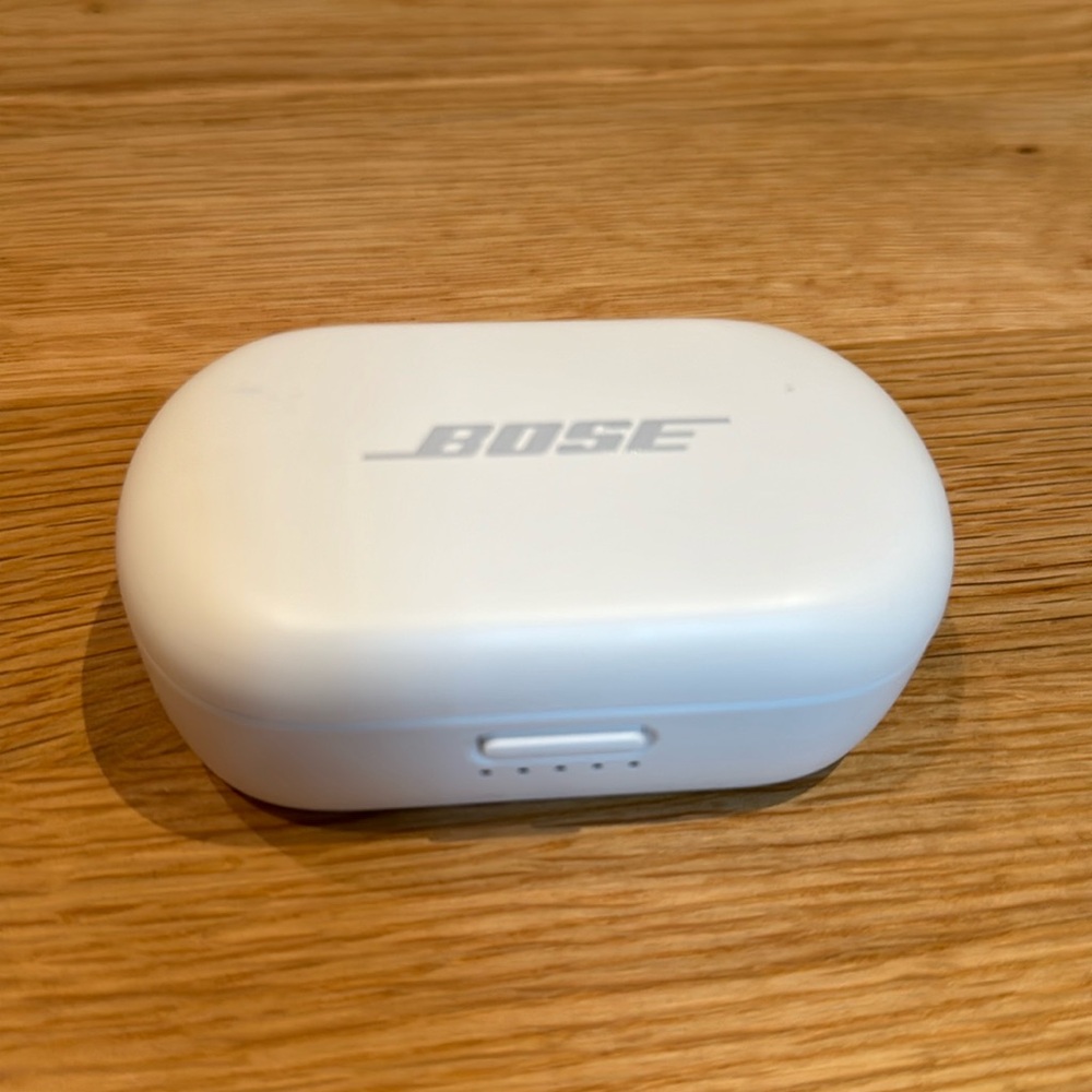 Bose QuietComfort In Ear Wireless Headphones - Soapstone